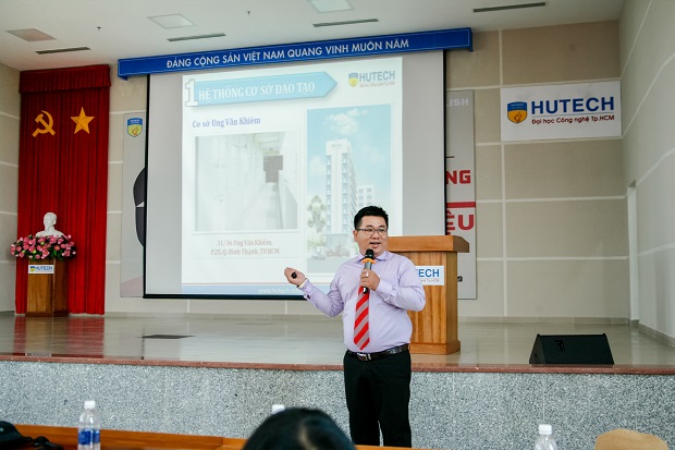 Trường THPT Trần Phú, THCS – THPT Xuân Trường (Đà Lạt) đến tham quan và tìm hiểu HUTECH 71