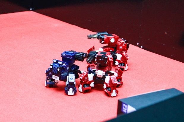 “HUTECH ROBO FIGHT 2019” - Sức hấp dẫn đến từ các chiến binh Robot 87