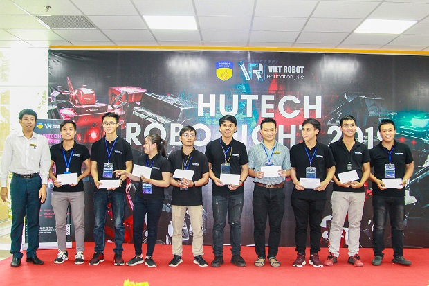 2019 HUTECH ROBO FIGHT - The attractive force from the robot warriors 114