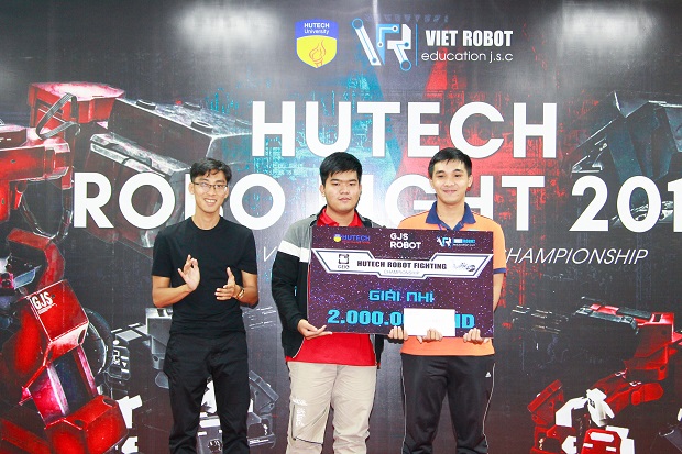 2019 HUTECH ROBO FIGHT - The attractive force from the robot warriors 123