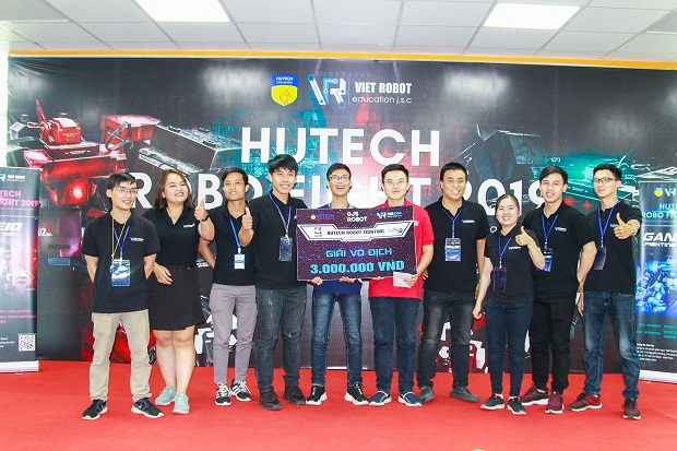 2019 HUTECH ROBO FIGHT - The attractive force from the robot warriors 126