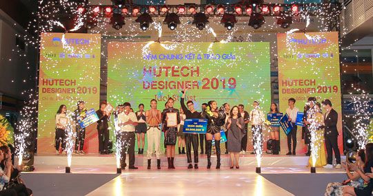 Sinh viên Đặng Thái Sơn giành giải Quán quân HUTECH Designer 2019 8