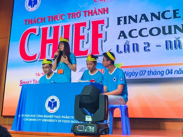 Sinh viên HUTECH xuất sắc trở thành Quán quân “Chief Finance or Accountant” 33