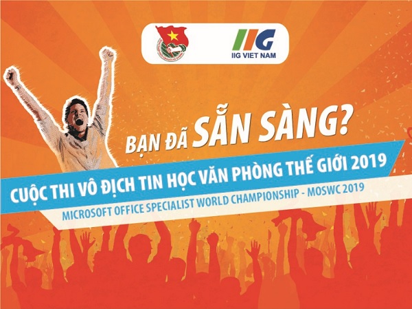 Còn 02 ngày đăng ký tham gia cuộc thi Vô địch tin học văn phòng thế giới tại HUTECH 9