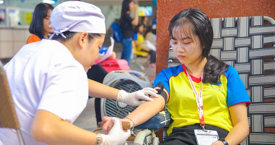 Ngày hội “Hiến máu tình nguyện” lần 2 năm học 2018-2019 sẽ diễn ra vào ngày 19/3 9