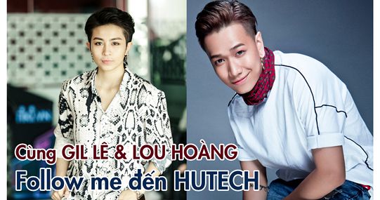 Sinh viên HUTECH tham gia tập 01 Follow Me - mùa 3 cùng Gil Lê, Lou Hoàng 9