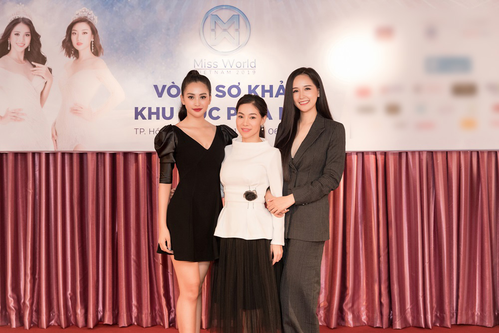 Các thí sinh nổi bật dự Miss World Việt Nam 2019 21