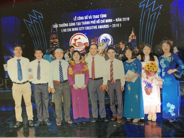 Cán bộ HUTECH được trao giải Nhì tại Giải thưởng Sáng tạo TP.HCM 2019 29