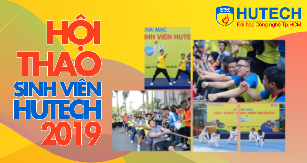 Đón chờ Lễ khai mạc Hội thao Sinh viên HUTECH 2019 sẽ diễn ra vào ngày 10/3 10