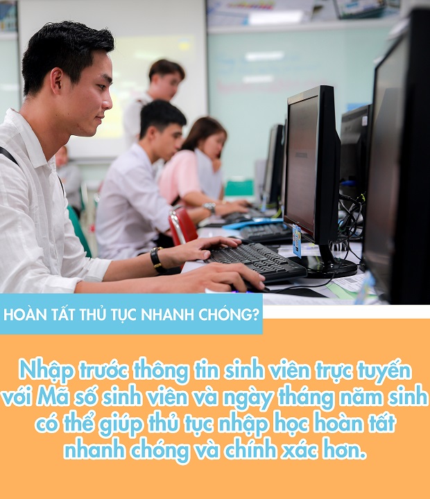 [Tips sinh viên] - Giải đáp nhanh “101 câu hỏi” khi làm thủ tục nhập học của tân sinh viên HUTECH 101