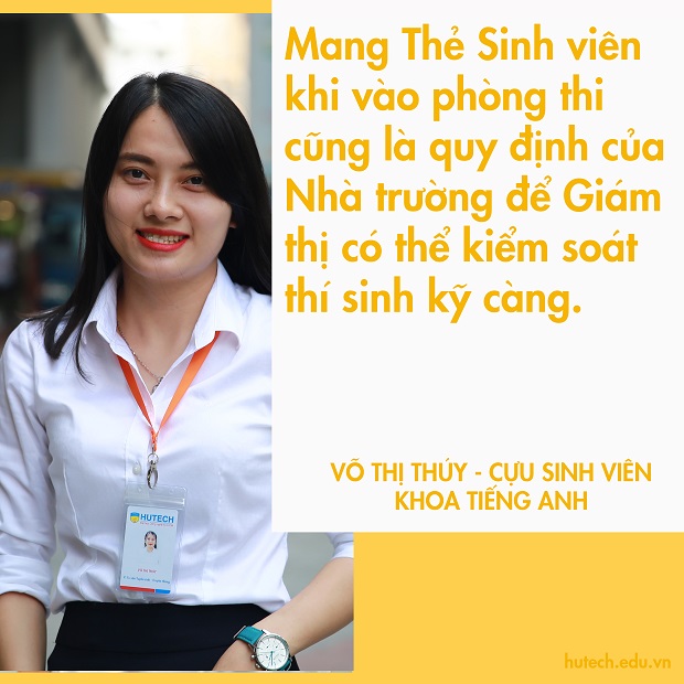 Nghe các “tiền bối” HUTECH giải đáp thắc mắc về Thẻ sinh viên 76