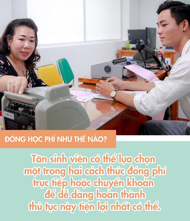 [Tips sinh viên] - Giải đáp nhanh “101 câu hỏi” khi làm thủ tục nhập học của tân sinh viên HUTECH 128