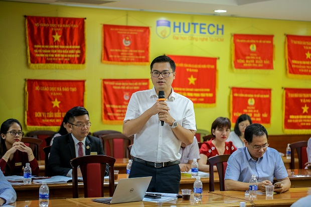 HUTECH organizes the scientific conference on “The current state of university-industry collaboration” 105