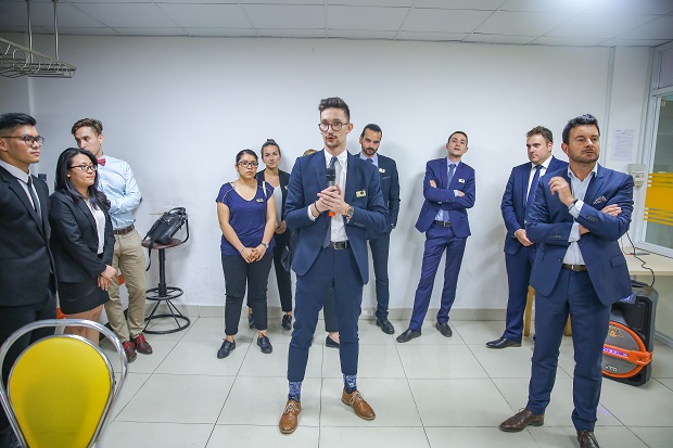 Sinh viên Đại học Cergy-Pontoise (Pháp) ấn tượng với “trải nghiệm HUTECH” từ International Mission 41