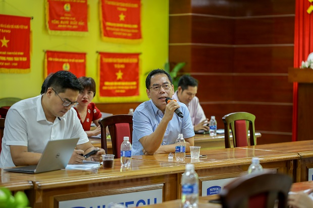 HUTECH tổ chức Hội thảo khoa học “Thực trạng mối gắn kết giữa đại học và doanh nghiệp tại Việt Nam” 100