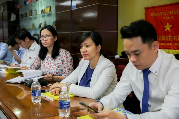 HUTECH tổ chức Hội thảo khoa học “Thực trạng mối gắn kết giữa đại học và doanh nghiệp tại Việt Nam” 33