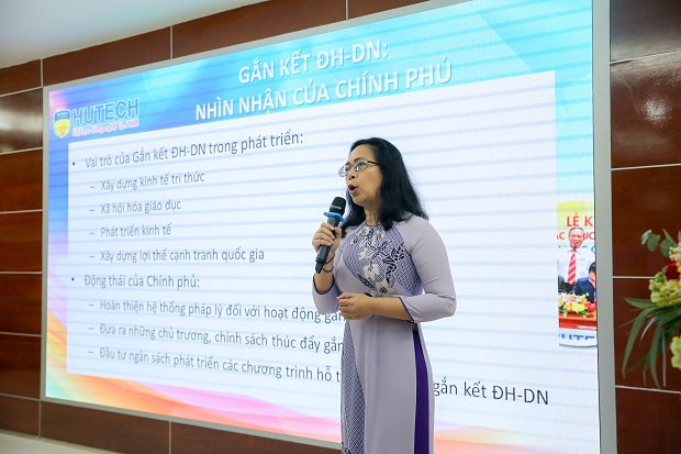 HUTECH tổ chức Hội thảo khoa học “Thực trạng mối gắn kết giữa đại học và doanh nghiệp tại Việt Nam” 47