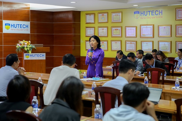 HUTECH organizes the scientific conference on “The current state of university-industry collaboration” 78