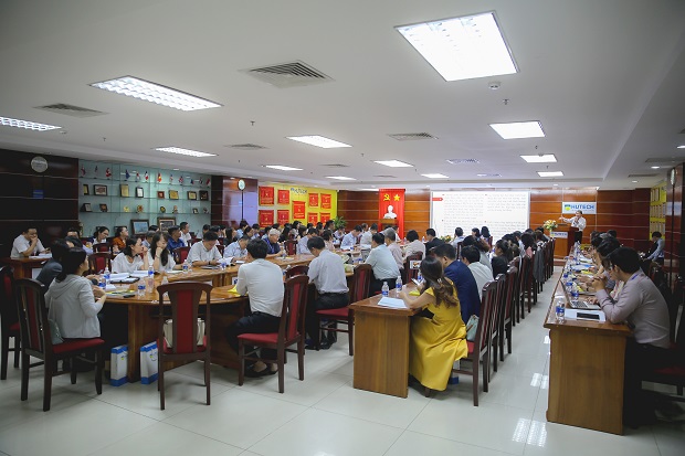HUTECH tổ chức Hội thảo khoa học “Thực trạng mối gắn kết giữa đại học và doanh nghiệp tại Việt Nam” 27