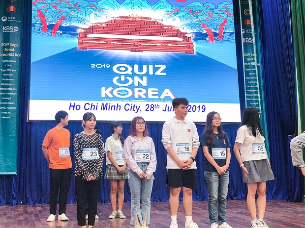 Sinh viên HUTECH đạt thành tích cao tại cuộc thi Quiz on Korea tại Việt Nam 56