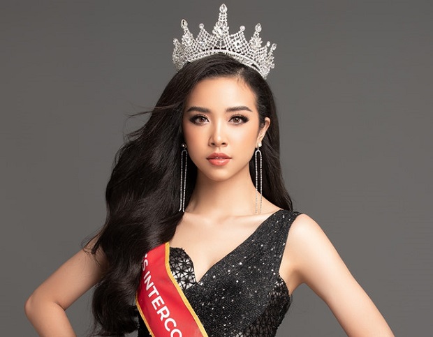 Á hậu Thúy An đại diện Việt Nam dự thi "Hoa hậu Liên lục địa 2019" 12