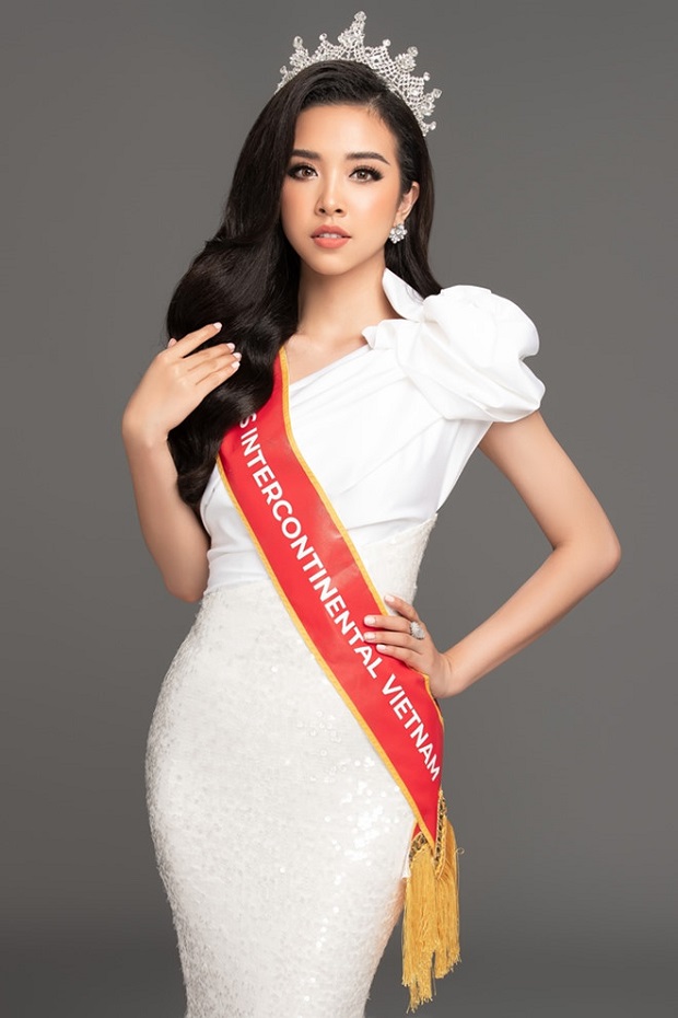 Á hậu Thúy An đại diện Việt Nam dự thi "Hoa hậu Liên lục địa 2019" 32