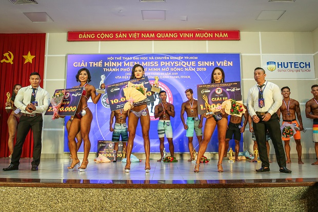 Sinh viên HUTECH giành 04 giải tại “Giải thể hình Men-Miss Physique sinh viên TP.HCM mở rộng 2019” 64