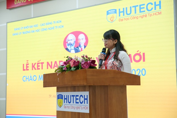 HUTECH tổ chức Lễ trao huy hiệu 40 năm tuổi Đảng và Hội nghị Đảng viên năm học 2019 - 2020 78