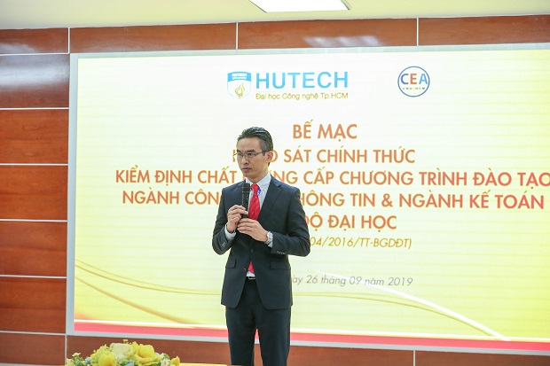 CEA-HCM đánh giá cao nỗ lực nâng cao chất lượng đào tạo ngành Công nghệ thông tin và Kế toán của HUTECH 35