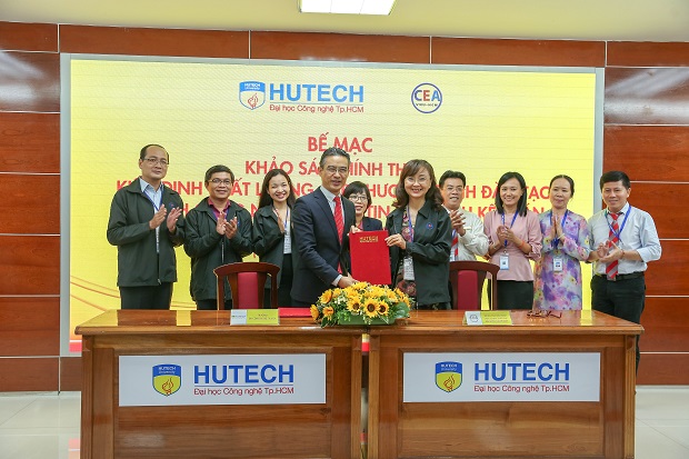 CEA-HCM đánh giá cao nỗ lực nâng cao chất lượng đào tạo ngành Công nghệ thông tin và Kế toán của HUTECH 49
