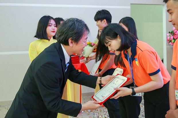 Tiếng trống khai giảng chương trình Đại học chuẩn Nhật Bản 2019-2020 chính thức vang lên 127