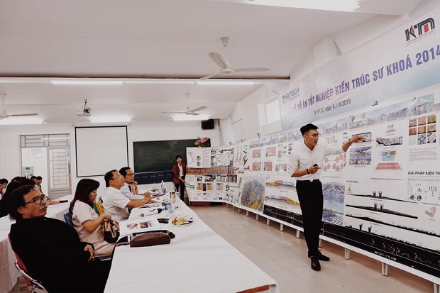 Sinh viên Kiến trúc HUTECH giành giải Nhất “Kiến trúc Xanh sinh viên Việt Nam 2019” 32