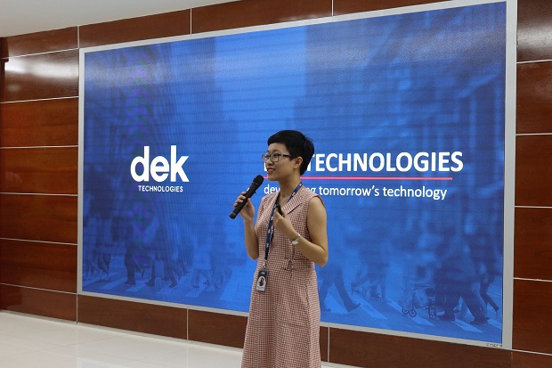 Sinh viên Công nghệ thông tin HUTECH nhận chứng chỉ khóa học “Agile & Scrum” từ DEK Technologies 4
