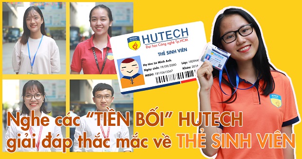 Thẻ sinh viên HUTECH là chìa khóa của bạn để mở ra cánh cửa của nhiều tiện ích trường học. Để sử dụng các dịch vụ này một cách dễ dàng, bạn cần phải có một thẻ sinh viên HUTECH hoàn chỉnh. Hãy cập nhật thông tin về thẻ sinh viên HUTECH để không bỏ lỡ bất kỳ cơ hội nào.