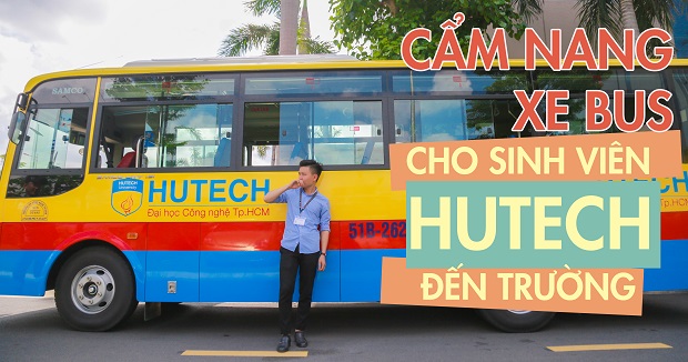 “Cẩm nang xe bus” cho sinh viên HUTECH đến trường 11