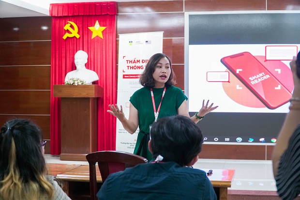 Sinh viên HUTECH học cách xử lý “khủng hoảng truyền thông” 8