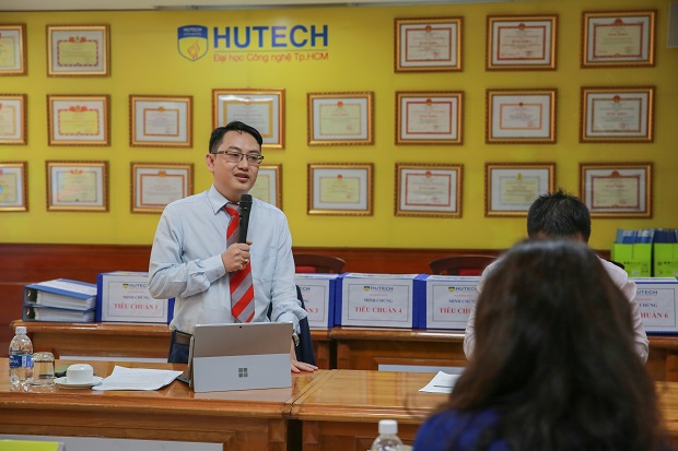 HUTECH đón đoàn khảo sát sơ bộ chương trình đào tạo ngành Công nghệ thông tin và Kế toán 125