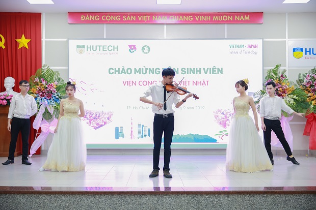 Viện Công nghệ Việt - Nhật tưng bừng chào đón Tân sinh viên khóa 2019 65