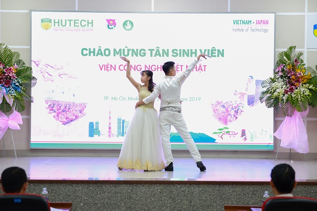 Viện Công nghệ Việt - Nhật tưng bừng chào đón Tân sinh viên khóa 2019 68