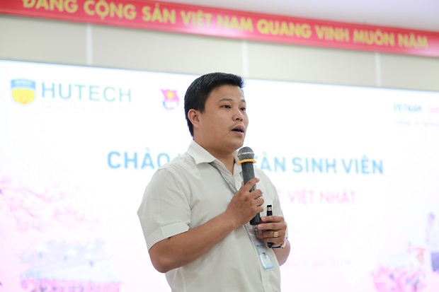 Viện Công nghệ Việt - Nhật tưng bừng chào đón Tân sinh viên khóa 2019 44