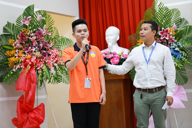 Viện Công nghệ Việt - Nhật tưng bừng chào đón Tân sinh viên khóa 2019 50