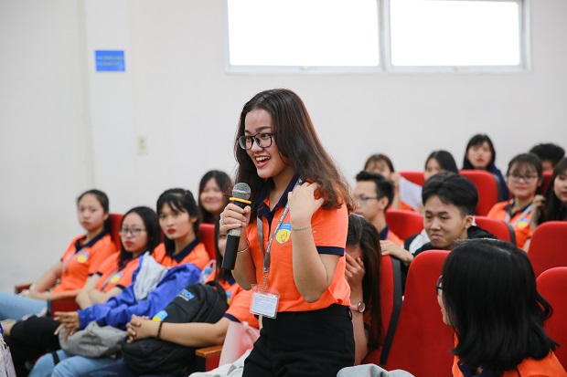Viện Công nghệ Việt - Nhật tưng bừng chào đón Tân sinh viên khóa 2019 77