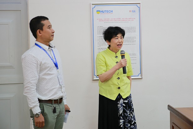 Viện Công nghệ Việt - Nhật tưng bừng chào đón Tân sinh viên khóa 2019 86