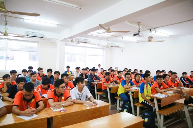 Sinh viên VJIT trải nghiệm khóa đào tạo Công nghệ thông tin từ NEC Việt Nam 18