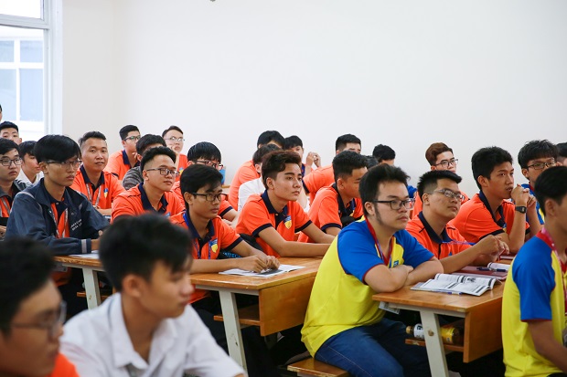 Sinh viên VJIT trải nghiệm khóa đào tạo Công nghệ thông tin từ NEC Việt Nam 21