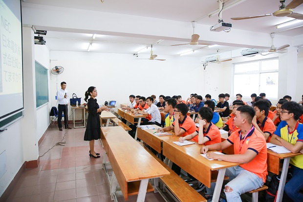 Sinh viên VJIT trải nghiệm khóa đào tạo Công nghệ thông tin từ NEC Việt Nam 24