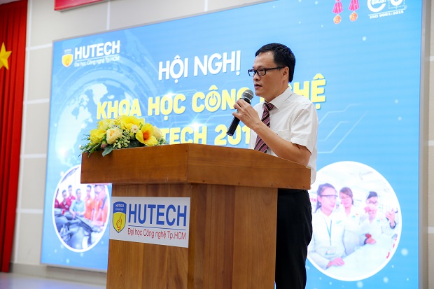126 đề tài được báo cáo tại Hội nghị Khoa học công nghệ HUTECH 2019 31
