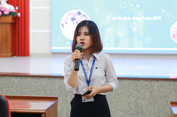 Khoa Quản trị kinh doanh bắt đầu chuỗi chương trình giao lưu chào đón Tân sinh viên khóa 2019 92