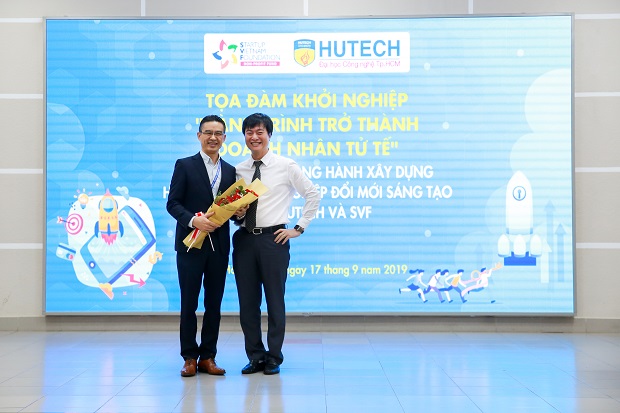 Sinh viên HUTECH học cách trở thành doanh nhân tử tế với Tổng Giám đốc Ngân hàng TMCP An Bình 35