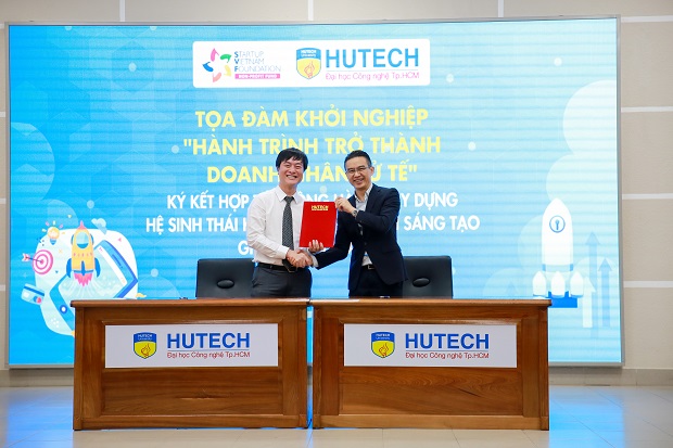 Sinh viên HUTECH học cách trở thành doanh nhân tử tế với Tổng Giám đốc Ngân hàng TMCP An Bình 80